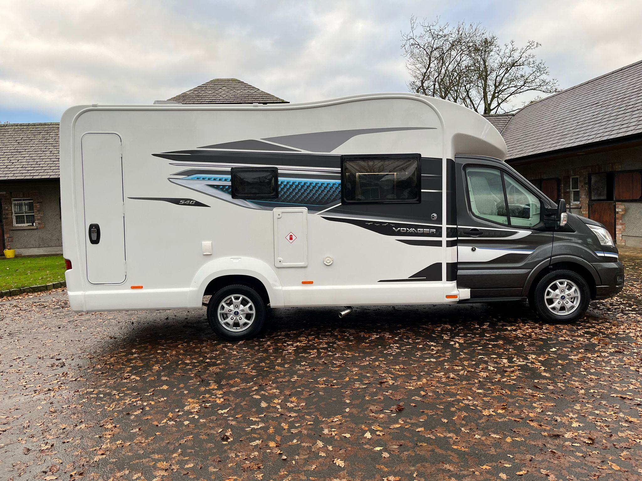 NEW Swift Voyager 540
